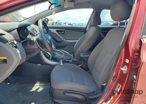 2016 Hyundai Elantra Se from USA, damaged, VIN 5NPDH4AE6GH772186